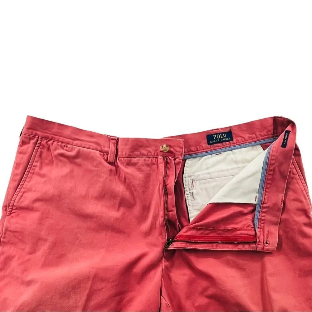 Polo Ralph Lauren Mens Shorts Salmon Colored size 42 10210